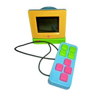 Mini Computer Gamer 240 Built In Retro‎ Games 8 Bits By Vivitar